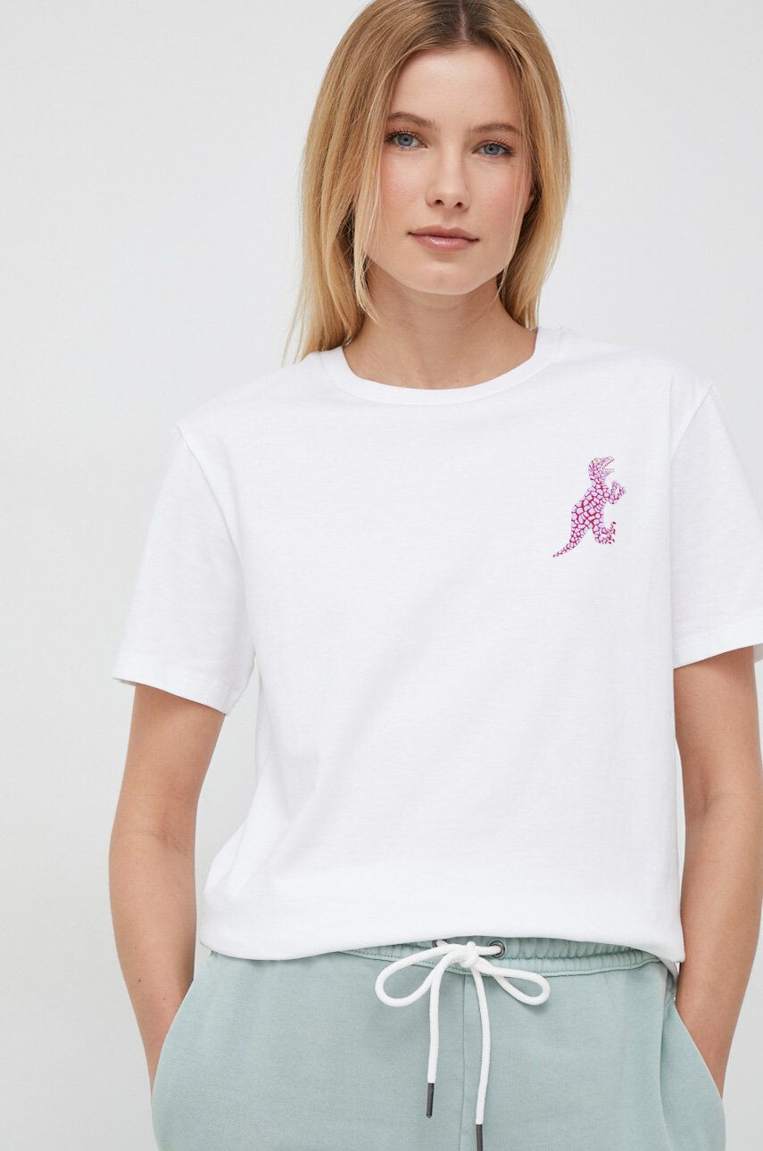 PS Paul Smith tricou din bumbac x Dino - Pled.ro