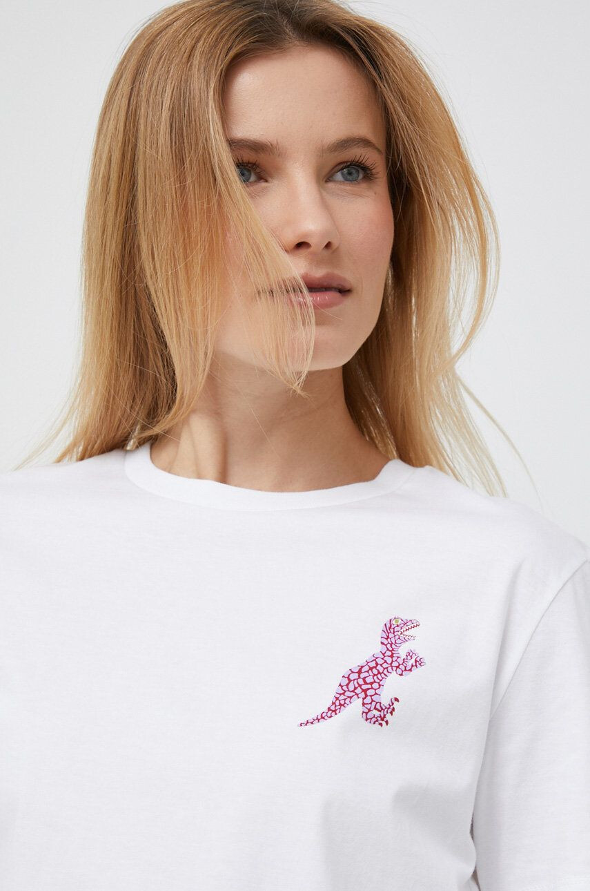 PS Paul Smith tricou din bumbac x Dino - Pled.ro