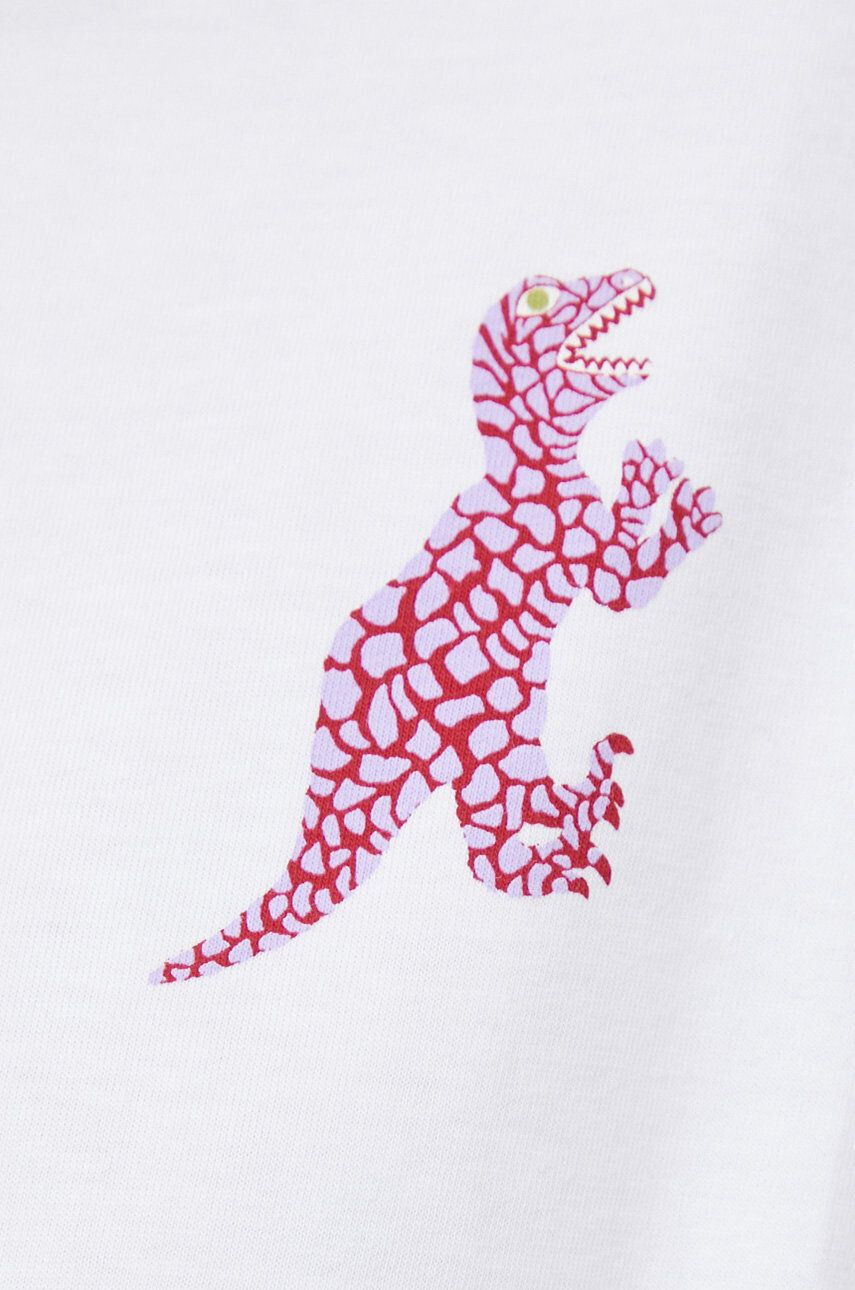 PS Paul Smith tricou din bumbac x Dino - Pled.ro