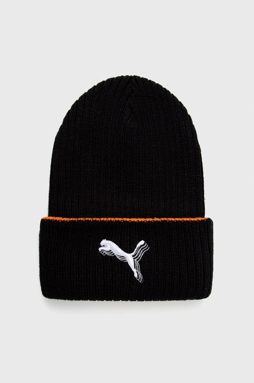 Puma beanie cu două fețe Title Nine 23660 culoarea negru - Pled.ro