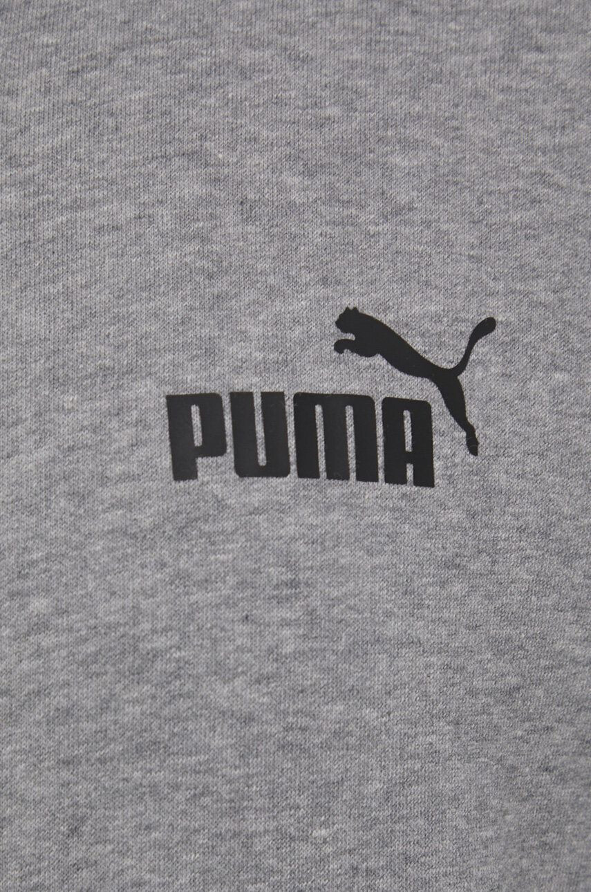 Puma bluza 586696 barbati culoarea gri cu imprimeu - Pled.ro