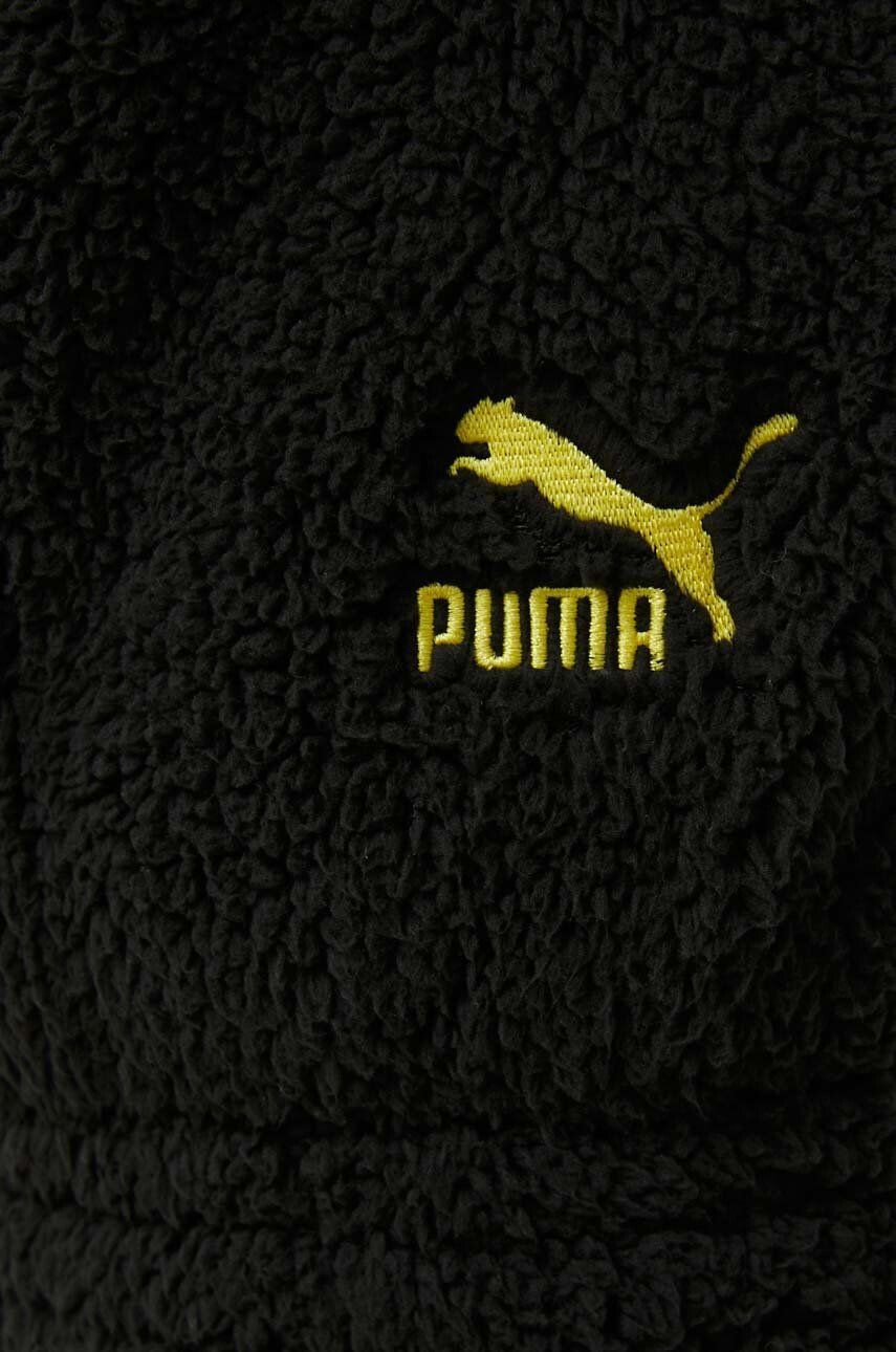 Puma bluza x Pokemon barbati culoarea negru - Pled.ro