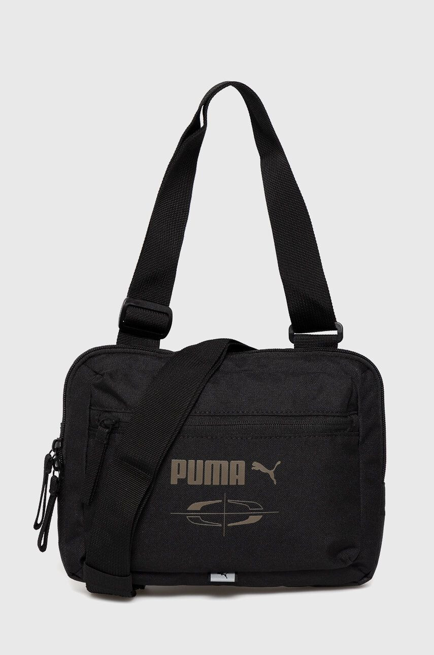 Puma borseta culoarea negru - Pled.ro