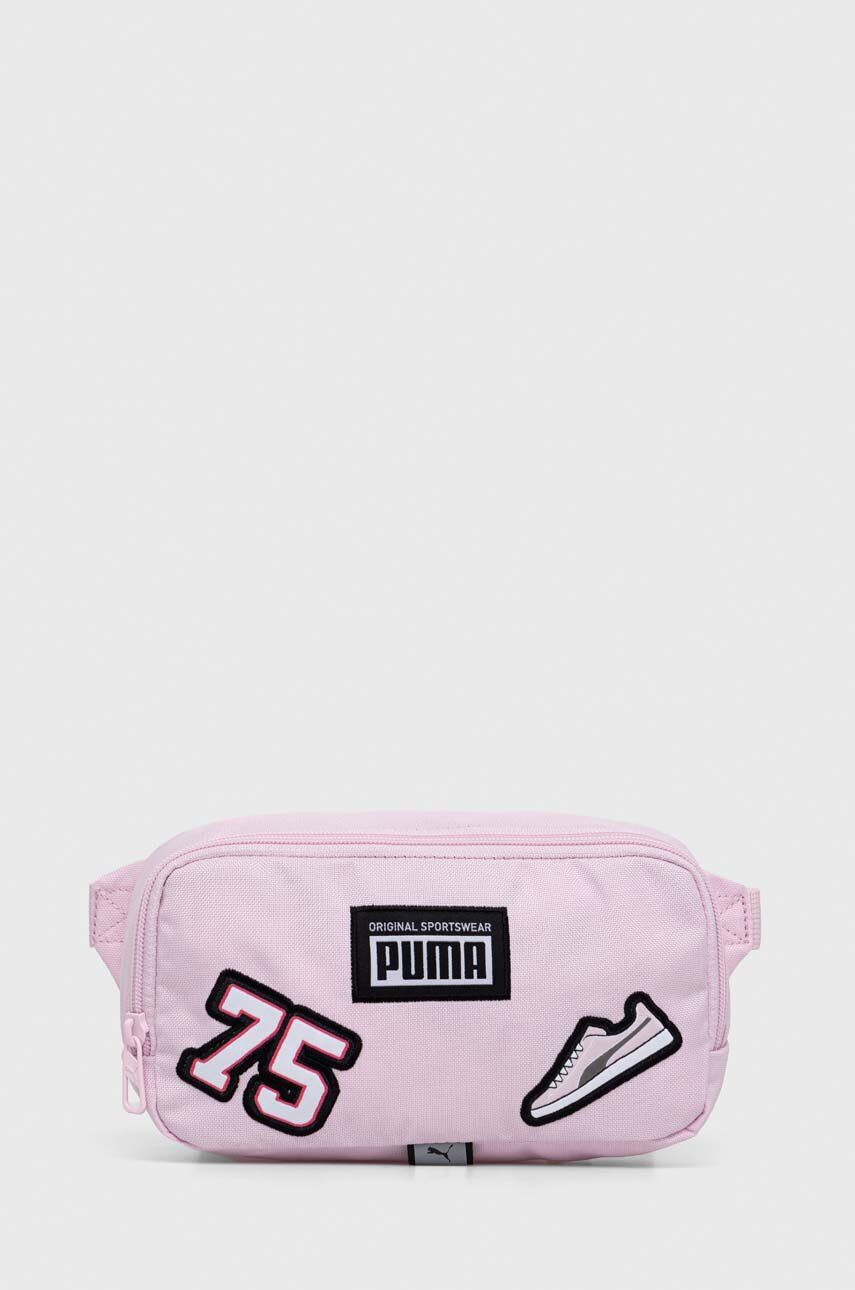 Puma borseta culoarea negru - Pled.ro