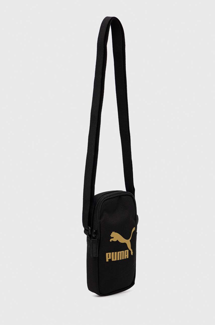 Puma borseta culoarea negru - Pled.ro