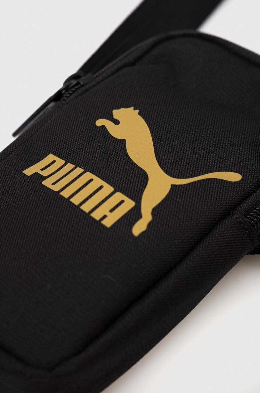 Puma borseta culoarea negru - Pled.ro