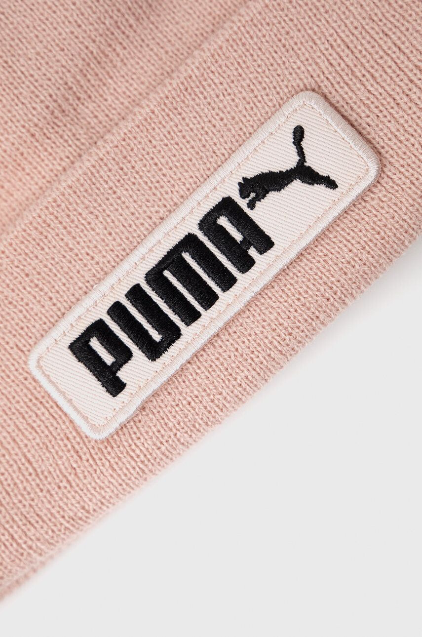 Puma caciula copii culoarea roz - Pled.ro