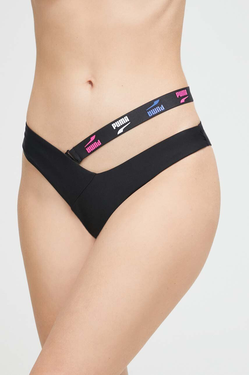 Puma chiloti de baie culoarea negru - Pled.ro