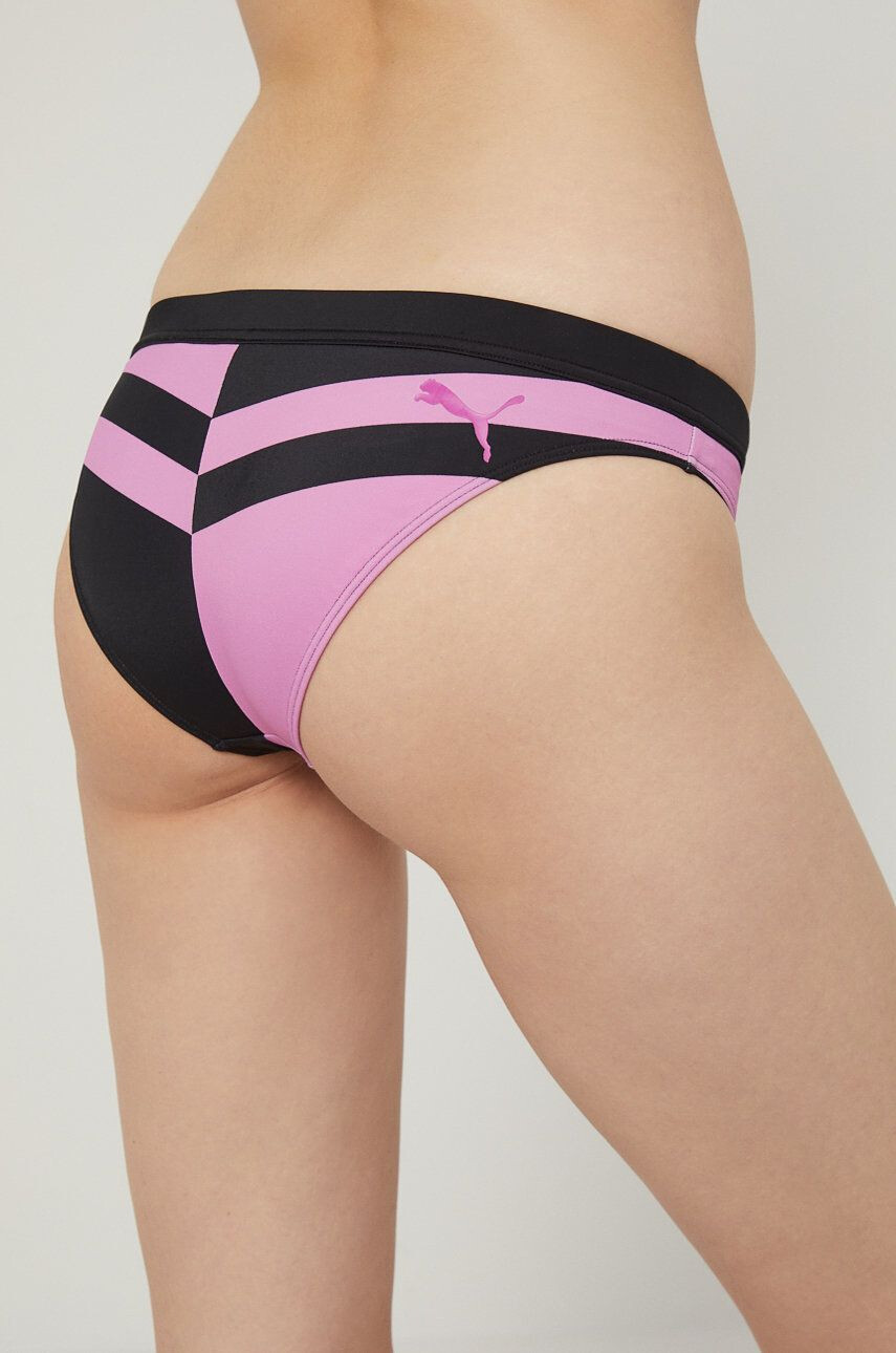 Puma chiloti de baie 935512 culoarea roz - Pled.ro