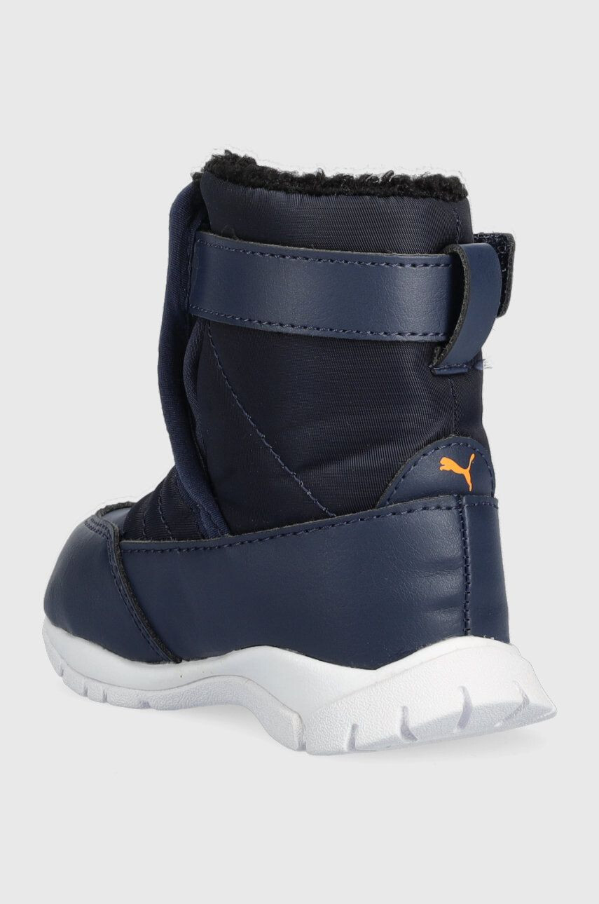 Puma cizme de iarna copii Nieve culoarea albastru marin - Pled.ro