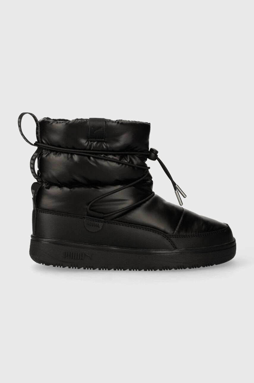 Puma cizme de iarna Snowbae Wns Patent culoarea negru - Pled.ro