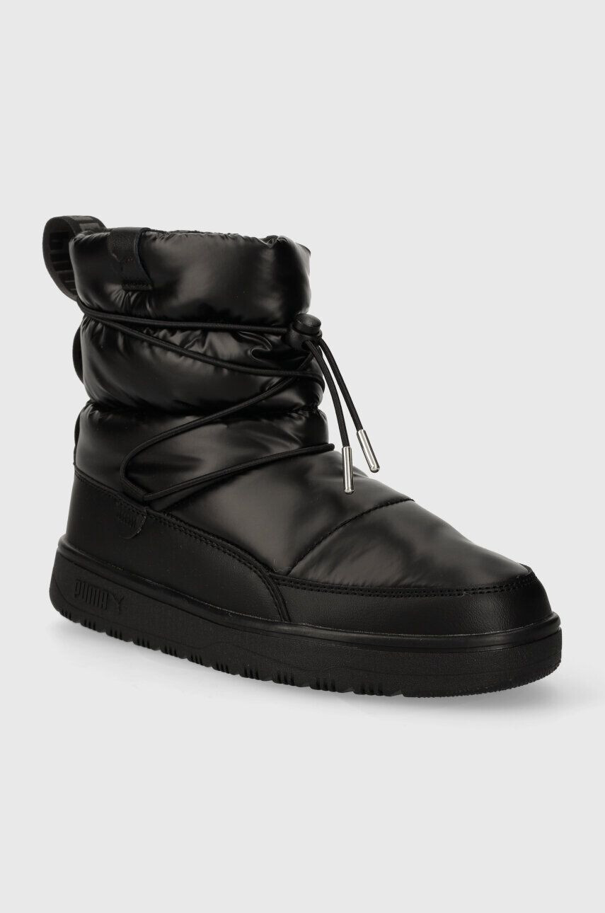 Puma cizme de iarna Snowbae Wns Patent culoarea negru - Pled.ro