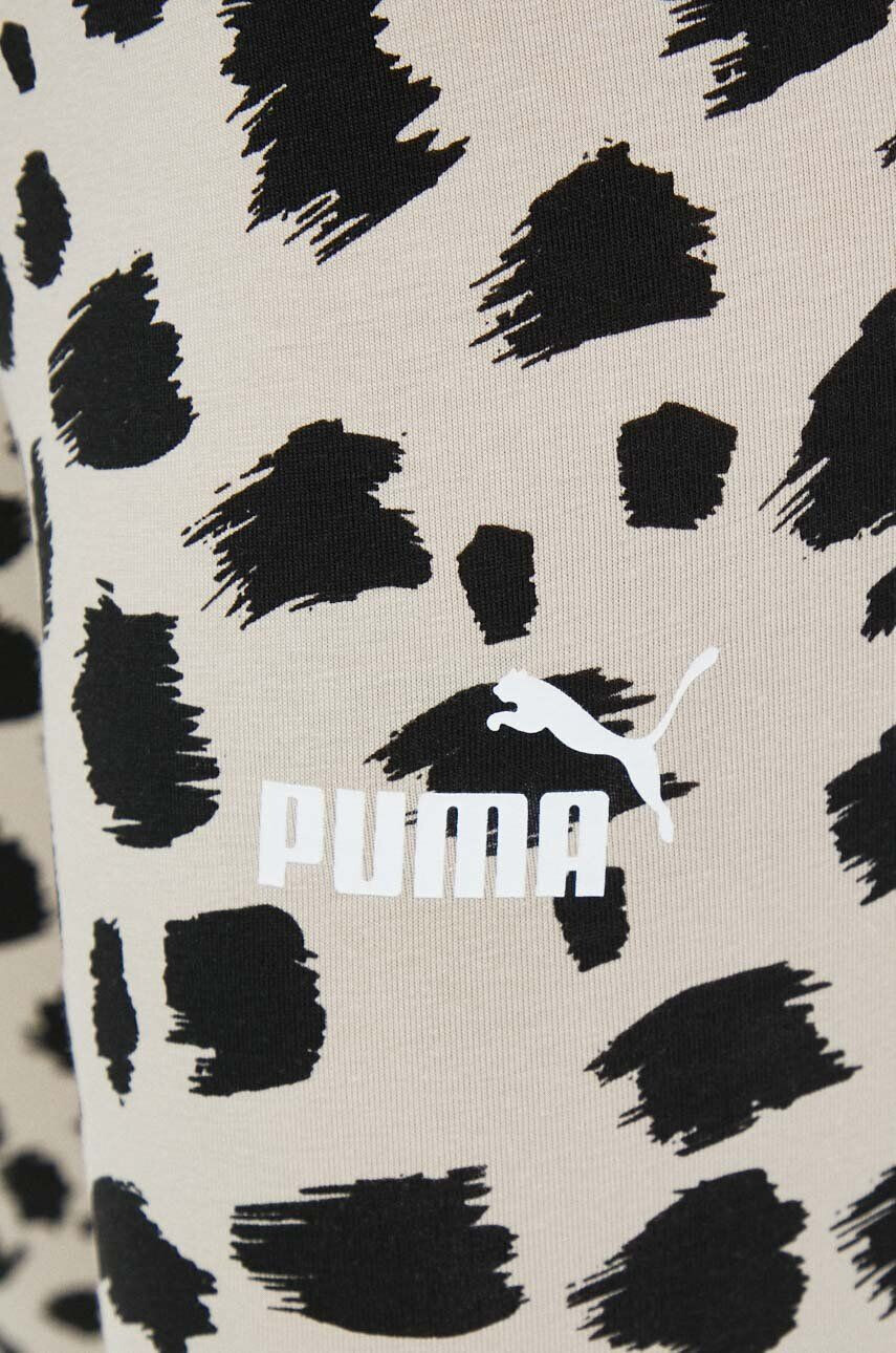 Puma colanti femei culoarea bej modelator - Pled.ro