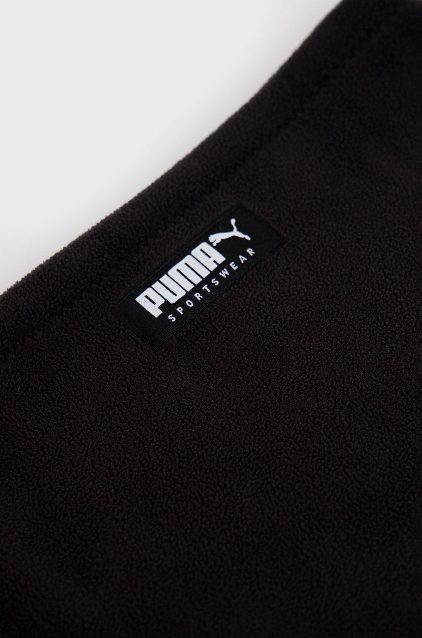 Puma fular impletit culoarea negru modelator - Pled.ro