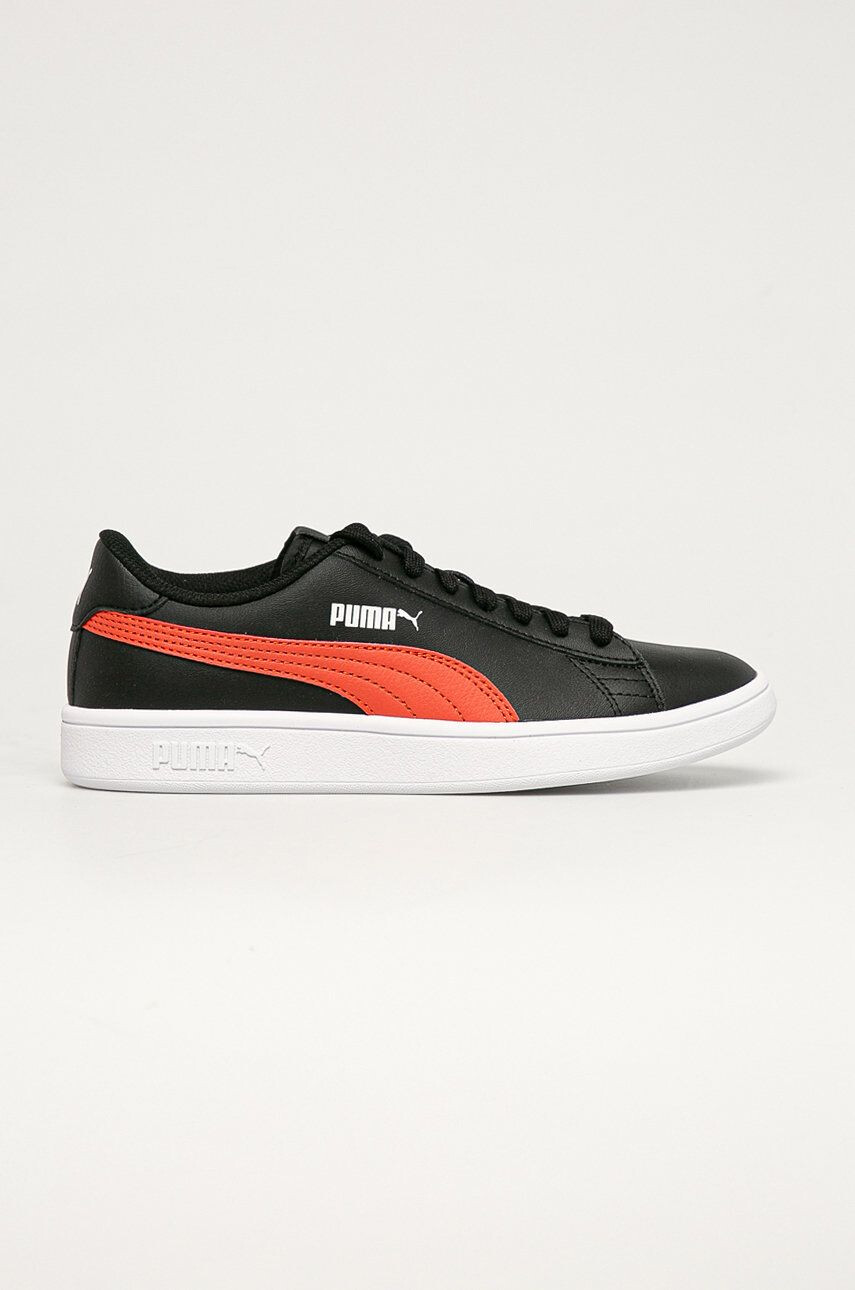 Puma Ghete de piele Smash v2 L Jr - Pled.ro