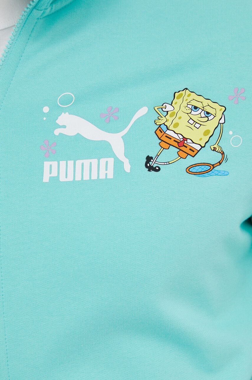 Puma hanorac de bumbac X SPONGEBOB - Pled.ro