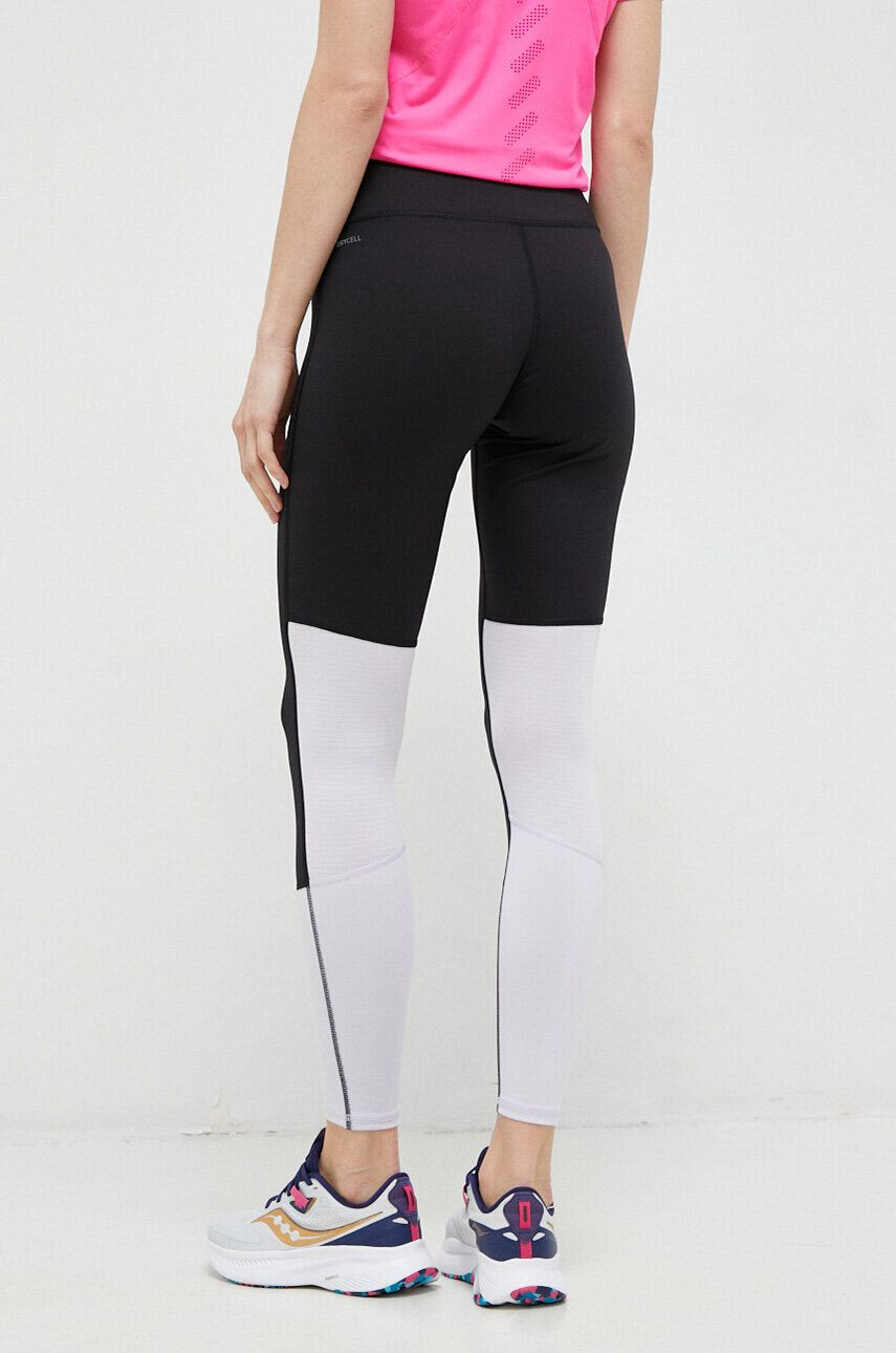 Puma leggins de alergare Favourite culoarea negru neted - Pled.ro