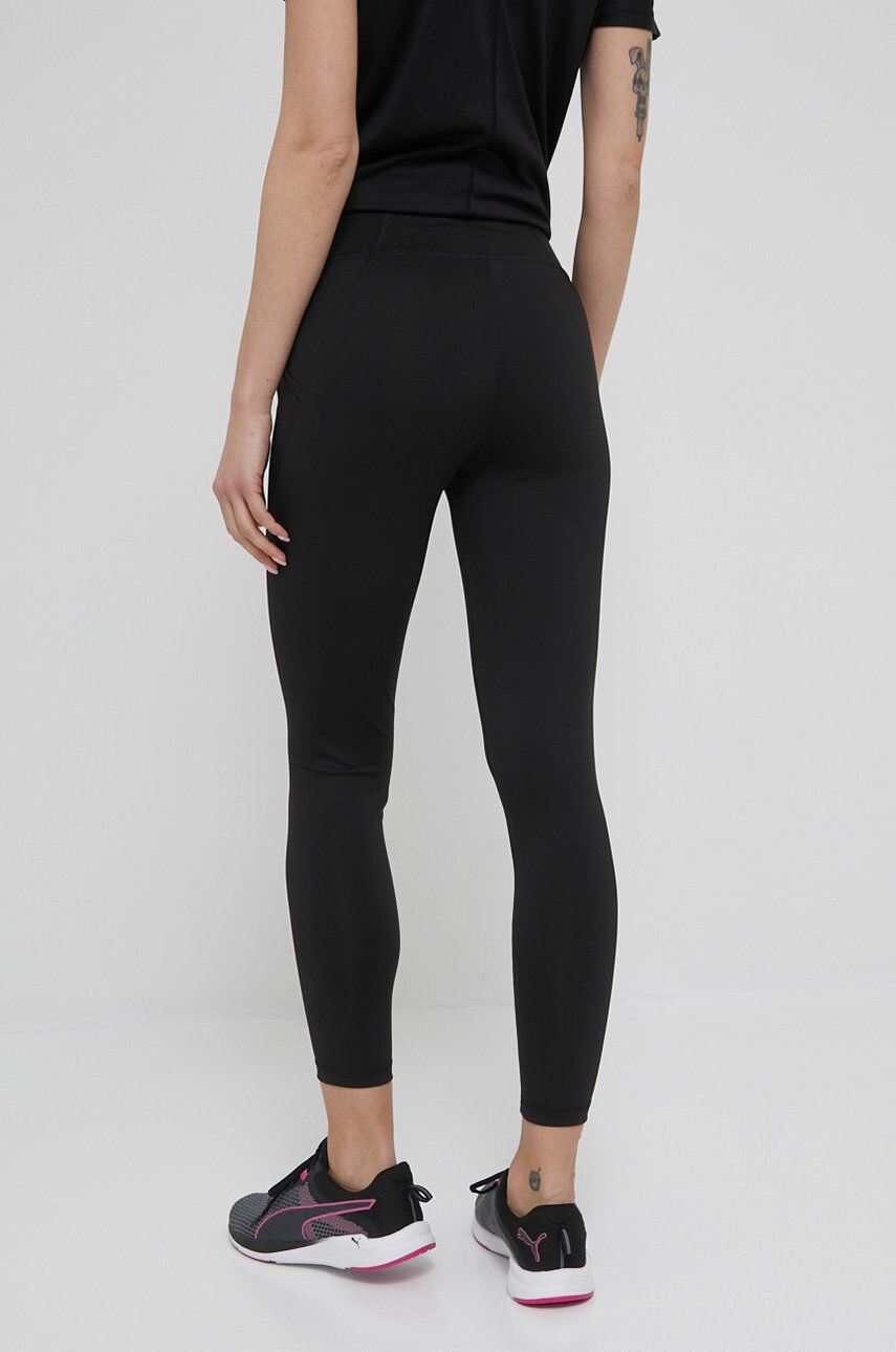 Puma leggins de antrenament 52026701 femei culoarea negru neted - Pled.ro