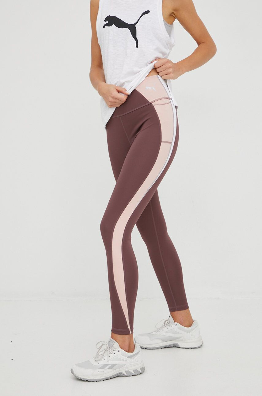 Puma leggins de antrenament Evostripe - Pled.ro