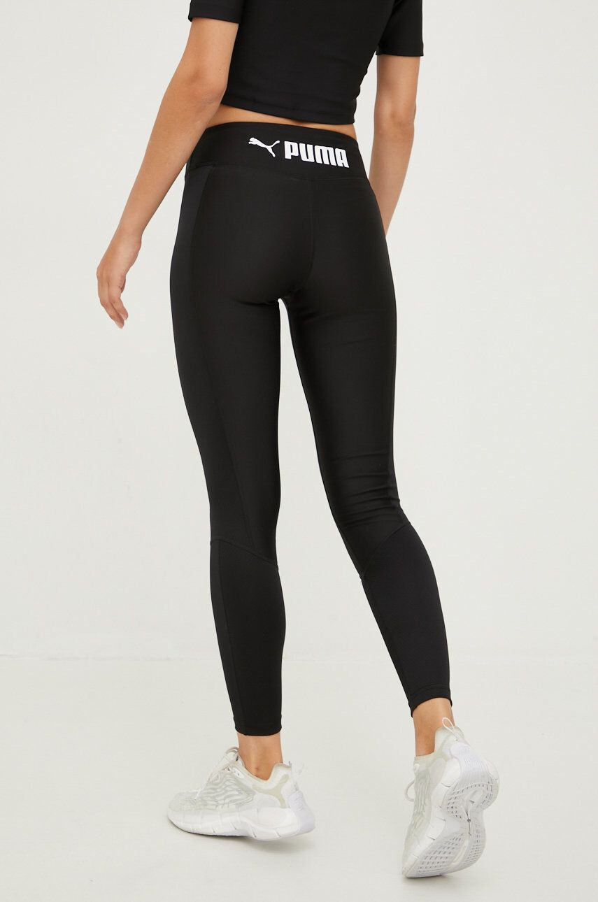 Puma leggins de antrenament Fit Eversculpt femei culoarea roz neted - Pled.ro