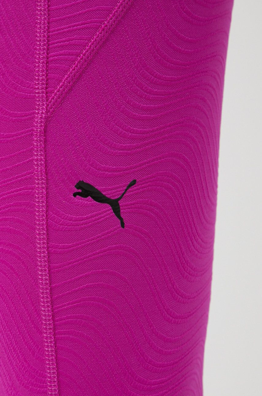 Puma leggins de antrenament Flawless 521550 femei culoarea roz neted - Pled.ro