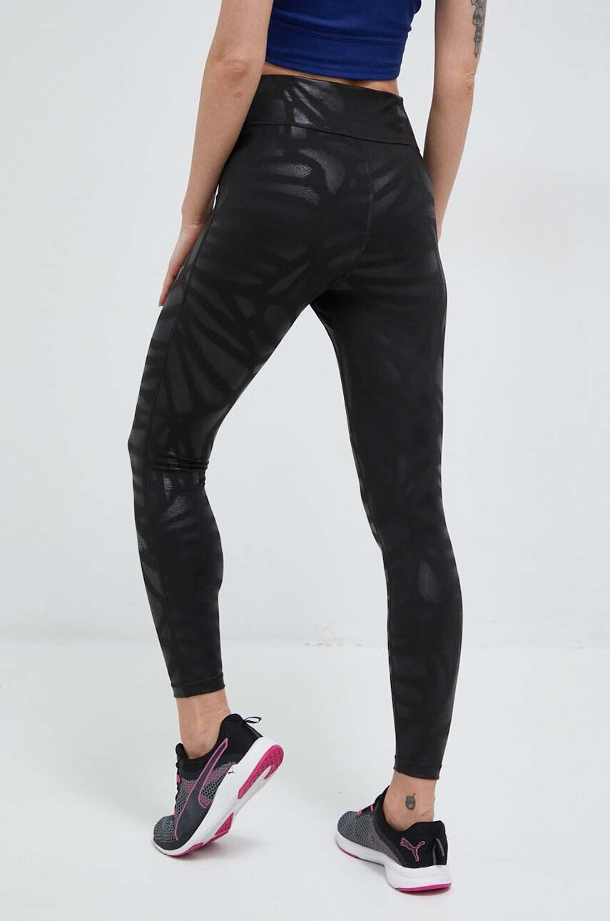 Puma leggins de antrenament Nova Shine culoarea negru modelator - Pled.ro