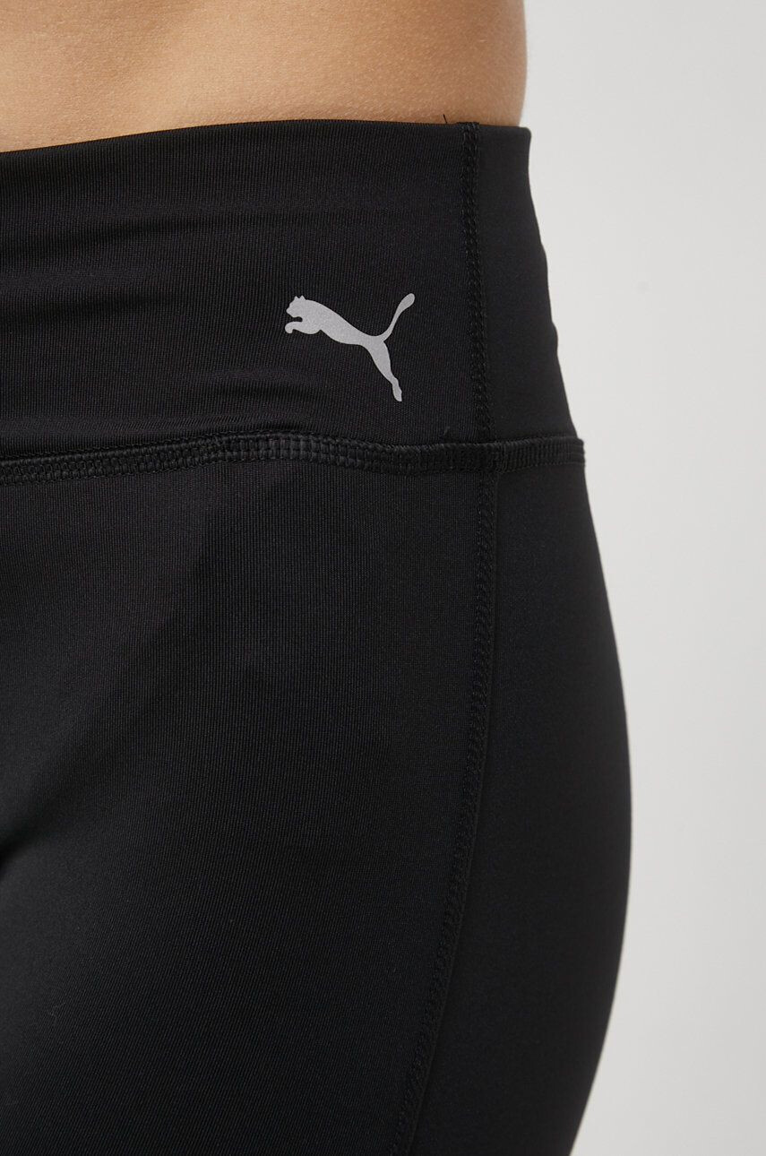 Puma leggins de antrenament Performance 520313 femei culoarea negru neted - Pled.ro