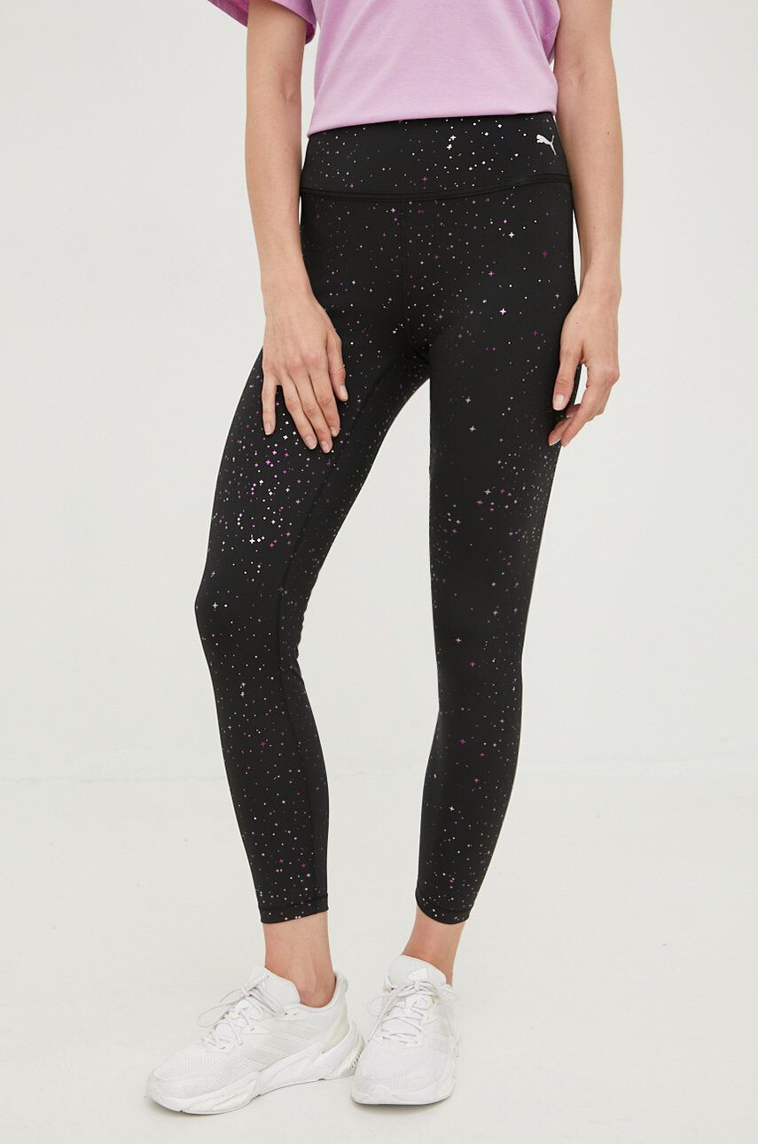 Puma leggins de antrenament Stardust Crystalline - Pled.ro