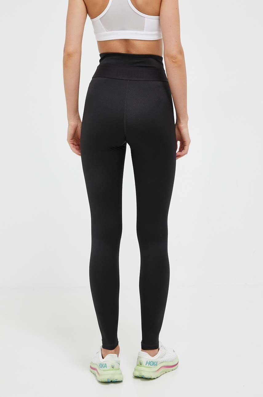 Puma leggins de antrenament Strong Shine culoarea negru neted - Pled.ro