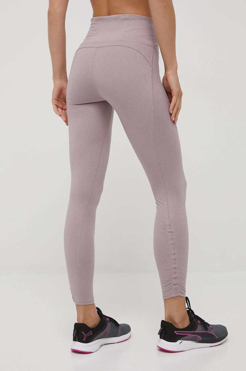 Puma leggins de antrenament Studio Foundation femei neted - Pled.ro