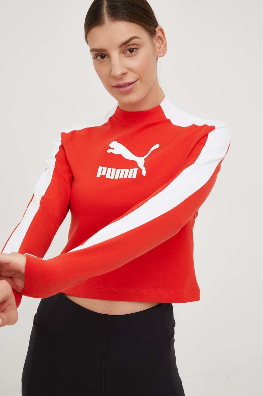 Puma longsleeve - Pled.ro