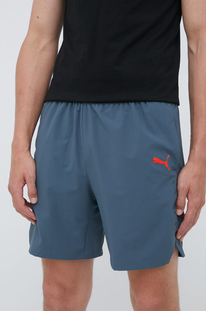 Puma pantaloni scurți de antrenament Ultraweave 521524 - Pled.ro