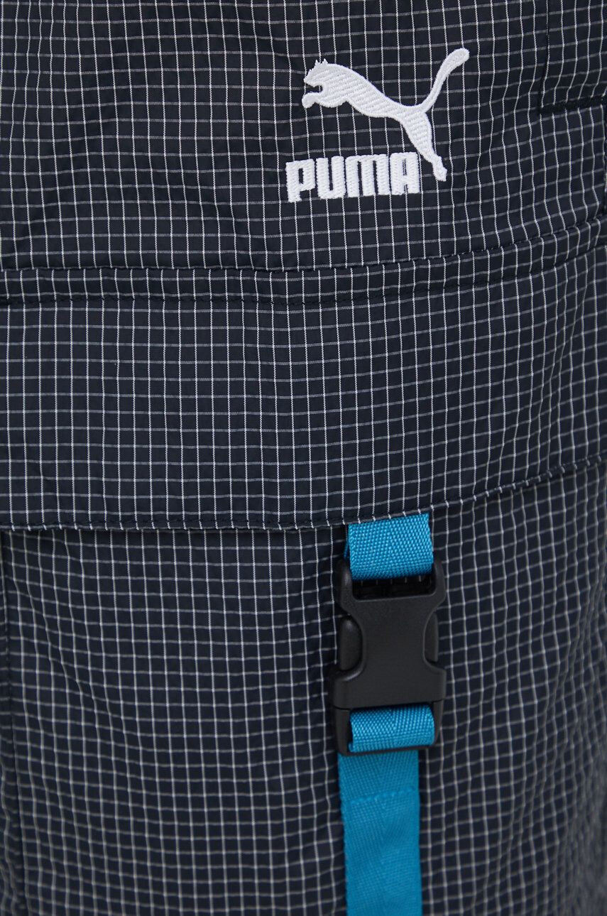 Puma pantaloni scurti 534138 barbati culoarea negru - Pled.ro