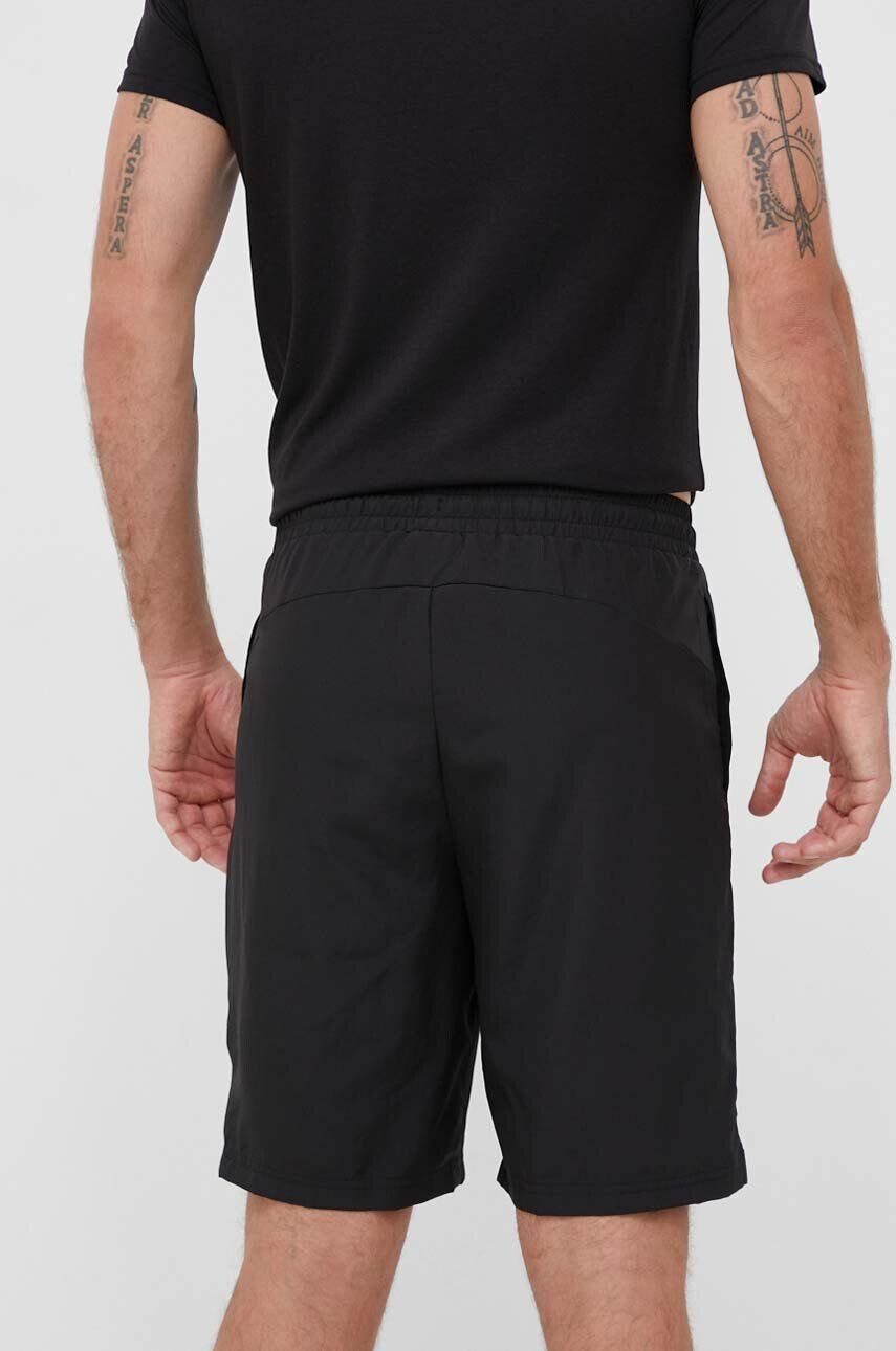 Puma pantaloni scurti barbati culoarea negru - Pled.ro