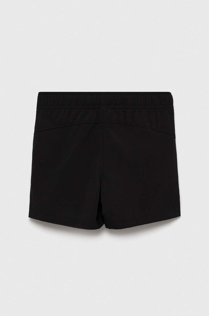 Puma pantaloni scurti copii ACTIVE Woven Shorts B culoarea negru - Pled.ro