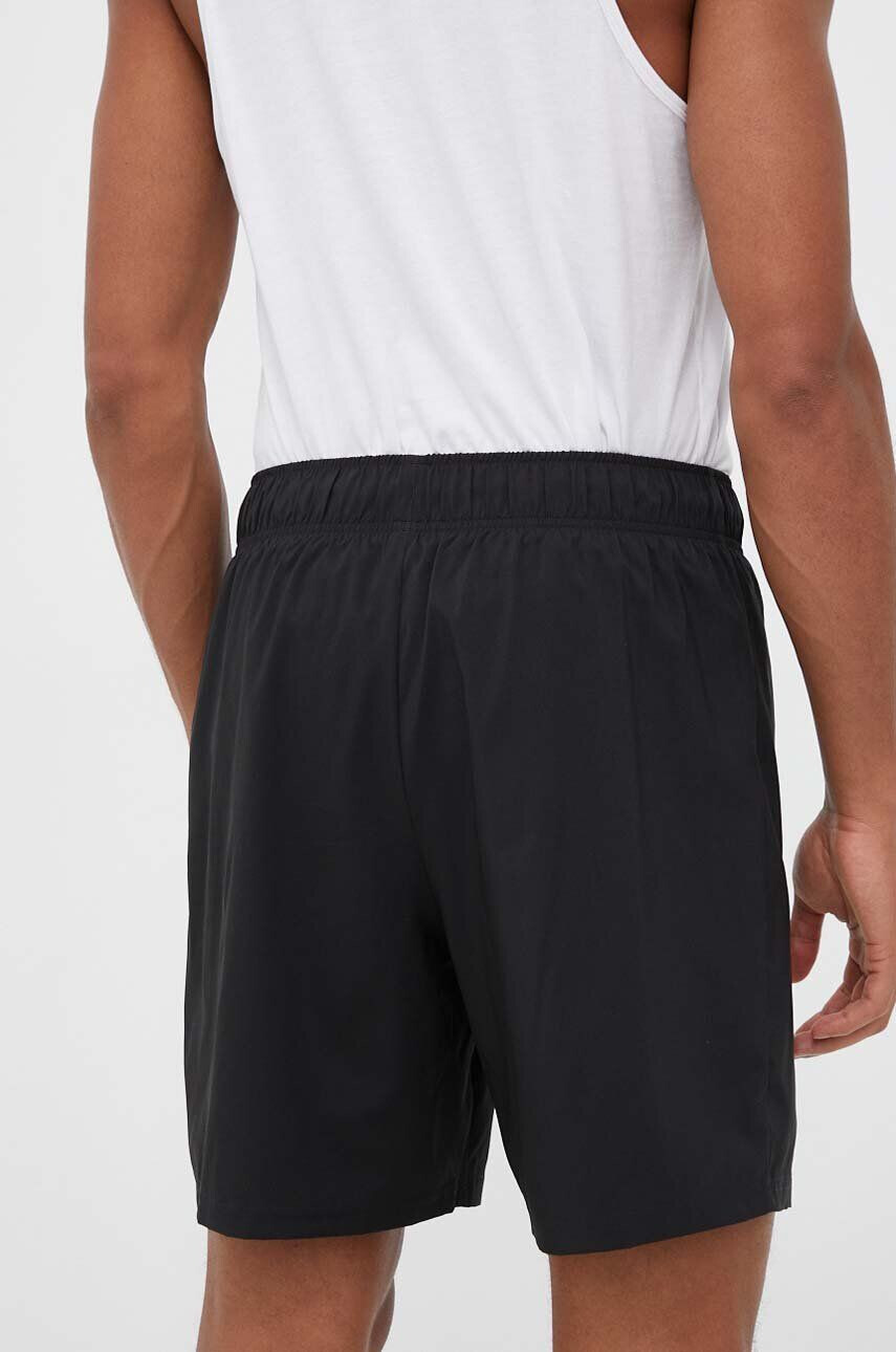 Puma pantaloni scurți de alergare Favourite culoarea negru - Pled.ro