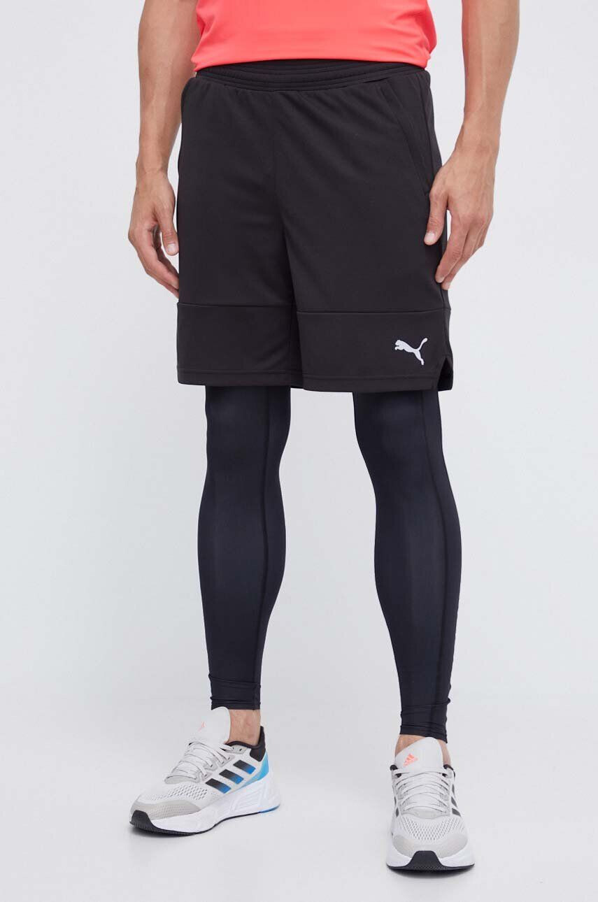 Puma pantaloni scurți de antrenament Train All Day culoarea negru - Pled.ro