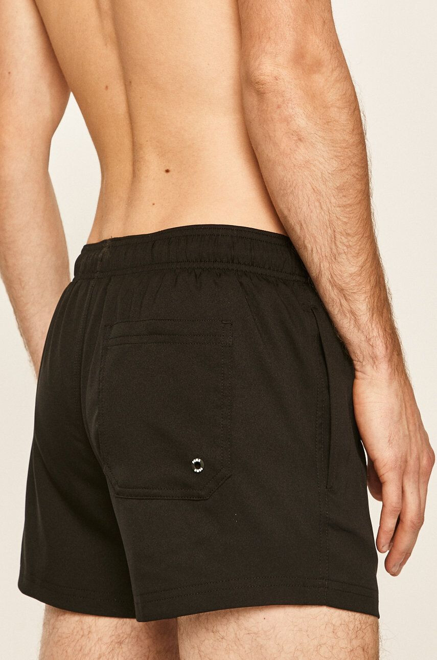 Puma pantaloni scurti de baie 907658 culoarea negru - Pled.ro