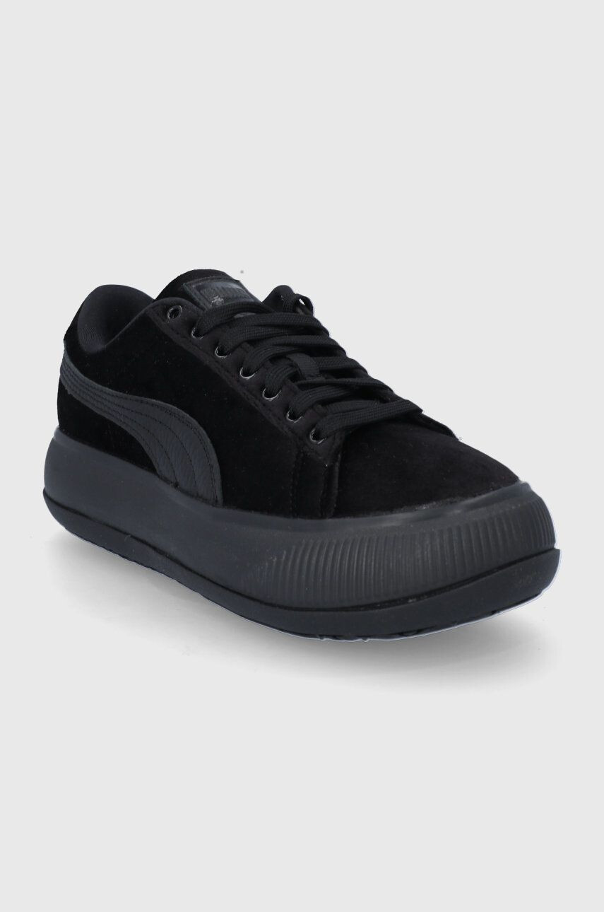 Puma pantofi 385717 culoarea negru 385717-02 - Pled.ro