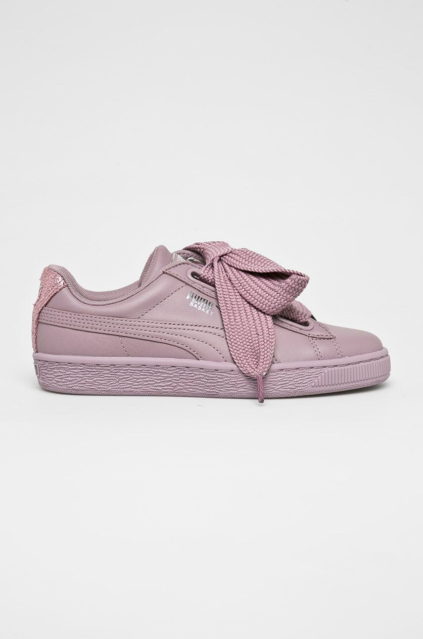 Puma Pantofi Basket Heart Bio - Pled.ro