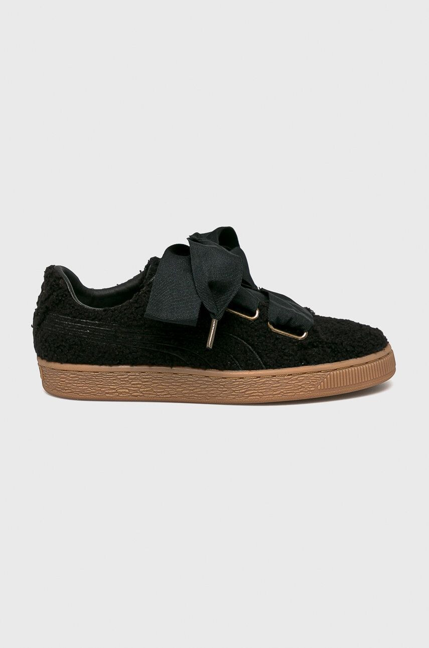 Puma Pantofi Basket Heart Teddy Wn - Pled.ro