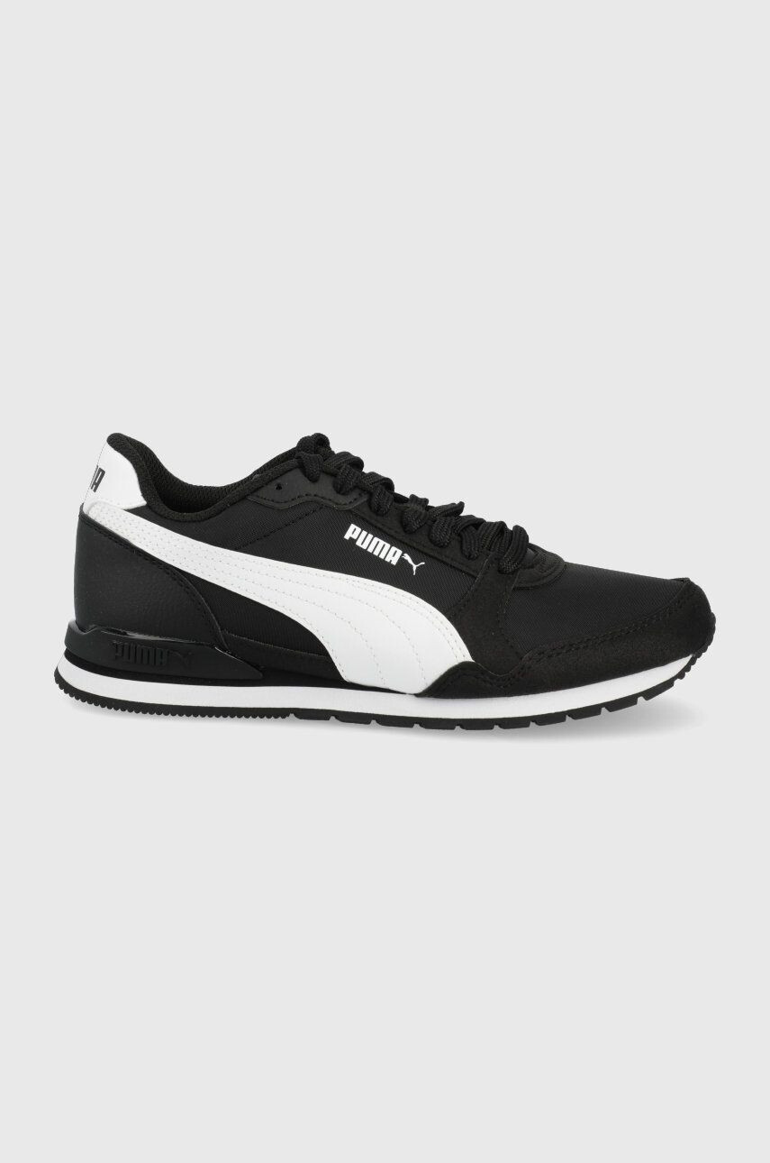 Puma pantofi copii 384901 culoarea negru - Pled.ro