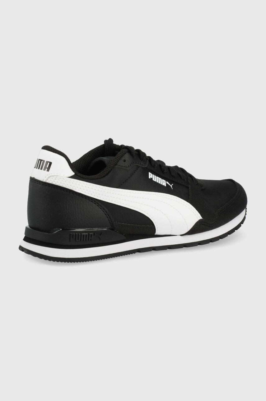 Puma pantofi copii 384901 culoarea negru - Pled.ro