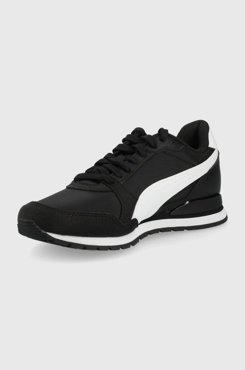 Puma pantofi copii 384901 culoarea negru - Pled.ro