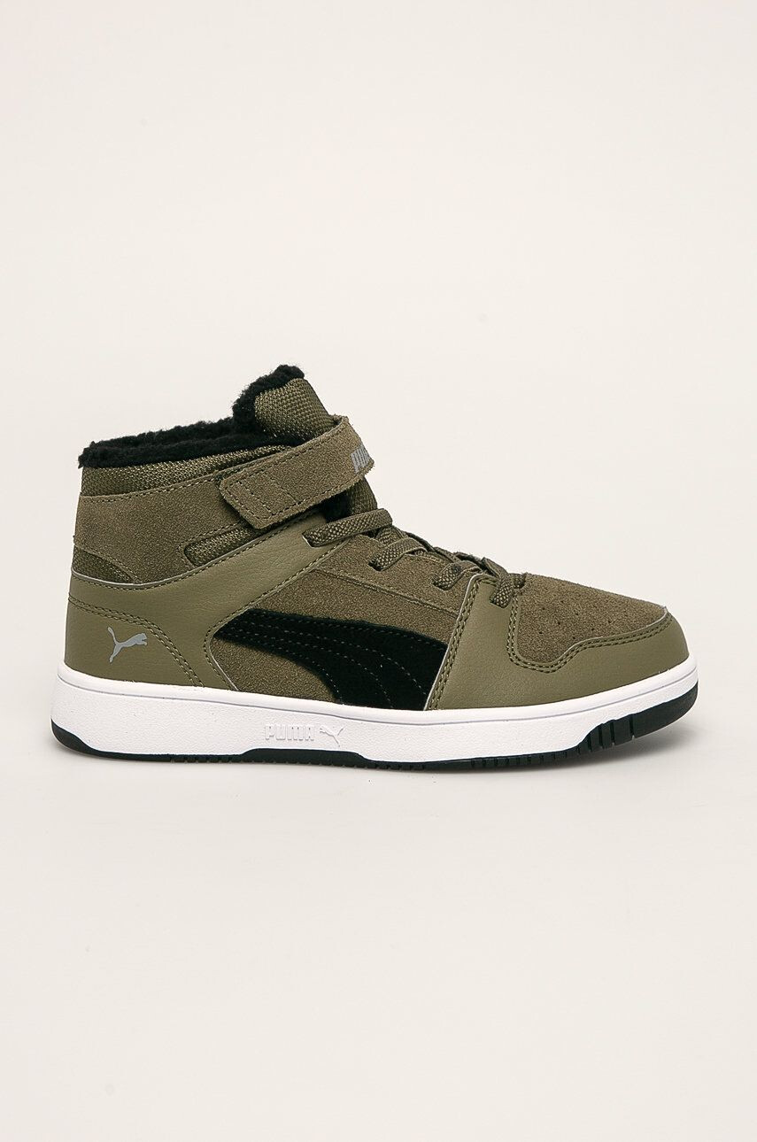 Puma Pantofi copii Rebound Layup Fur SD V PS - Pled.ro