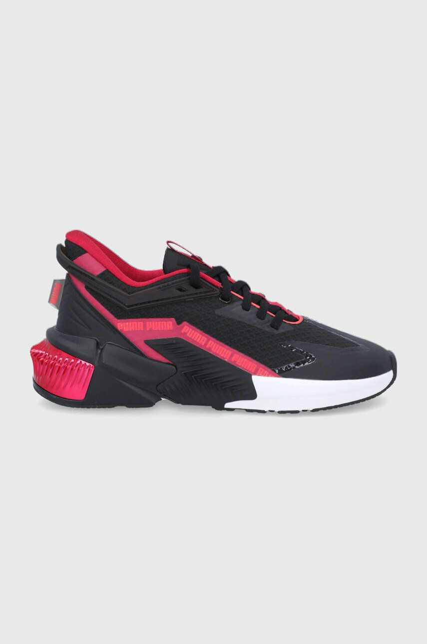 Puma Pantofi Provoke XT FTR Wn culoarea negru cu toc plat - Pled.ro