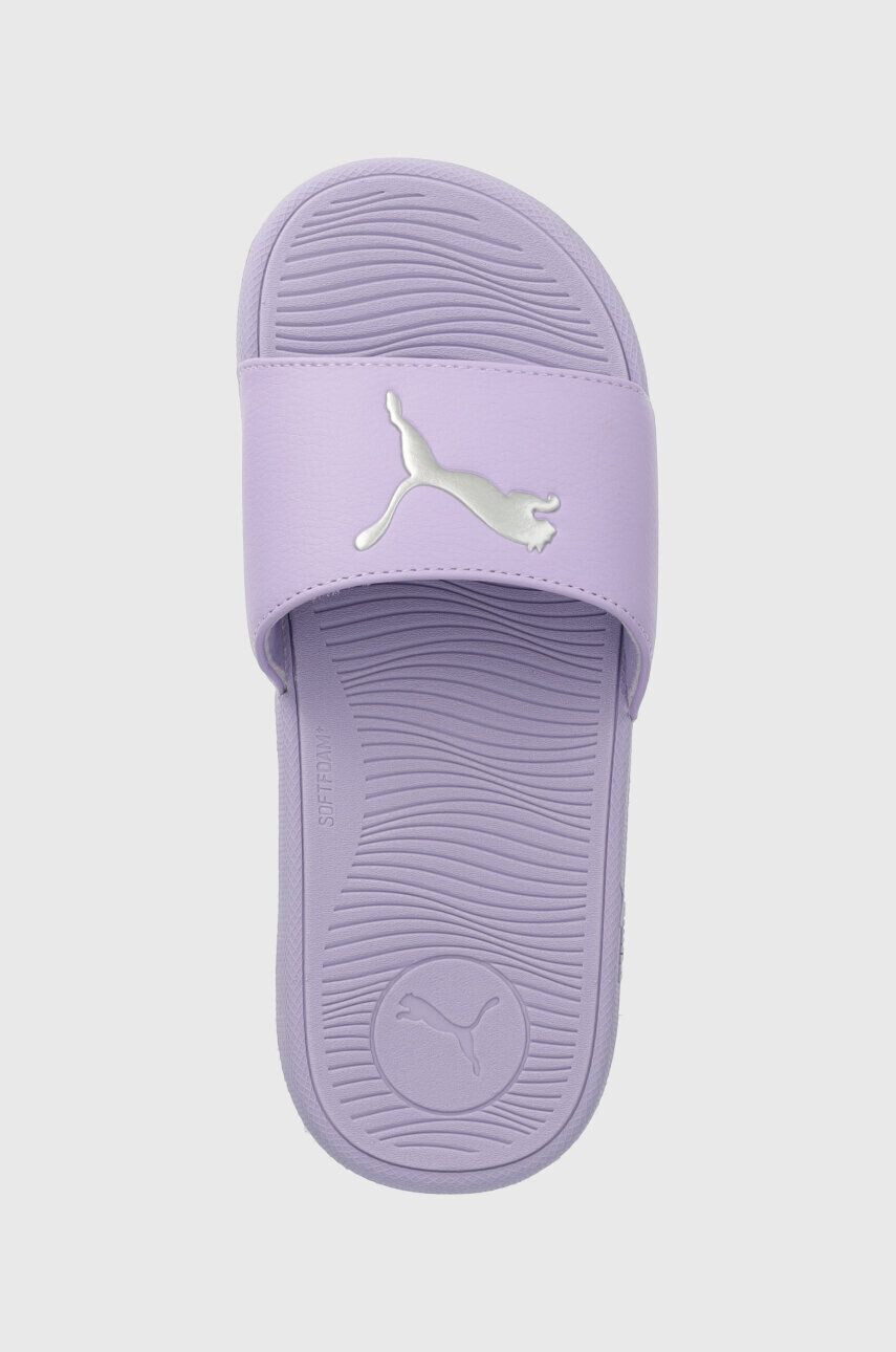 Puma papuci femei culoarea violet - Pled.ro