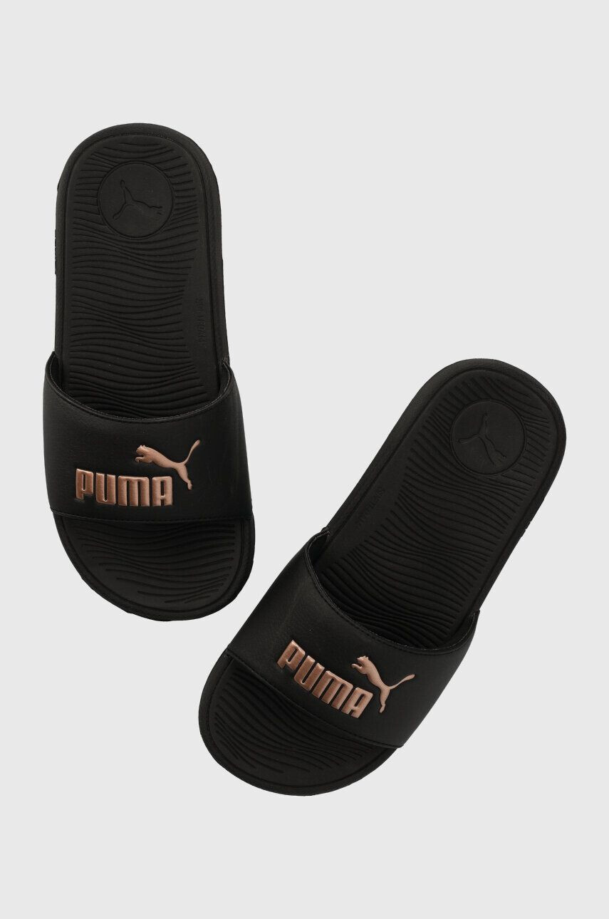 Puma papuci Cool Cat 2.0 femei culoarea negru - Pled.ro