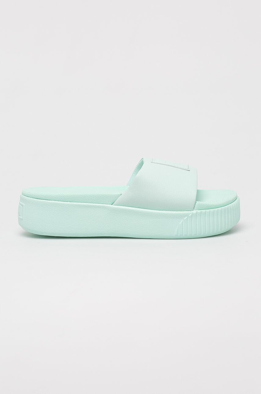 Puma Papuci Platform Slide - Pled.ro