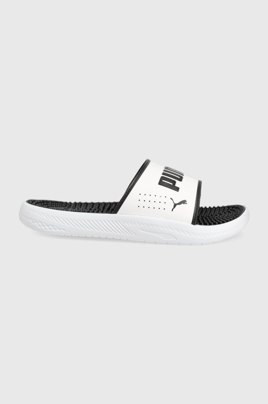 Puma papuci Softride Slide Massage 383062 - Pled.ro